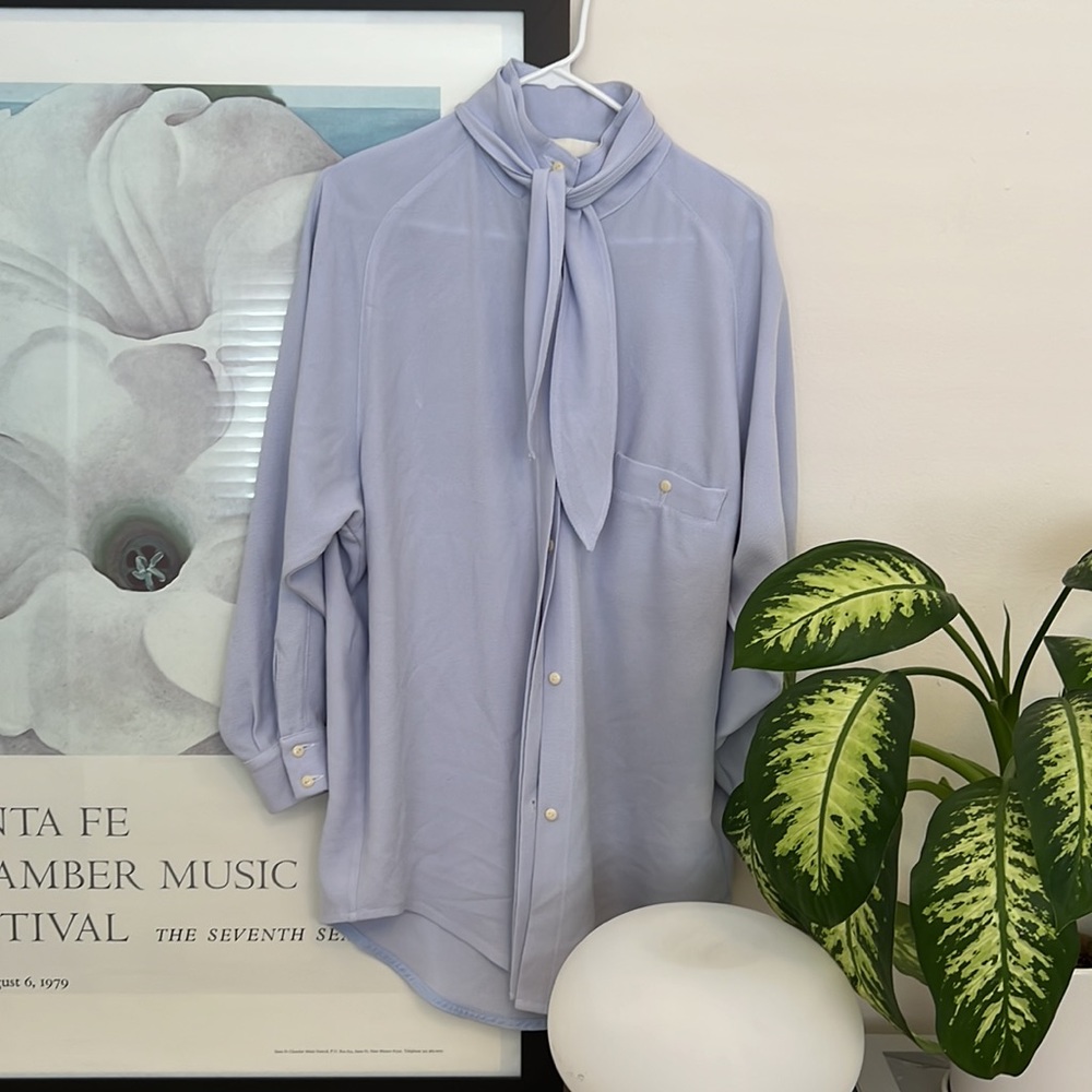 Periwinkle Mr.Larkin Shirt